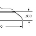 TRUCK-LITE LED MARKER CLEARANCE LAMP  PC  2 SCREW  12V