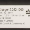 NBB CONTROLS BATTERY CHARGER