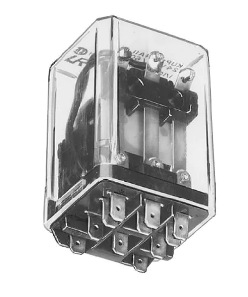 TYCO/POTTER & BRUMFIELD PANEL MOUNT  10A 240VAC RELAY