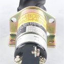 SYNCHRO-START FUEL STOP SOLENOID 12VDC 3 TERMINALS