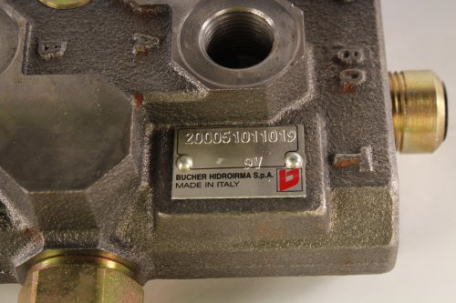 BUCHER HYDRAULIK HYDRAULIC VALVE