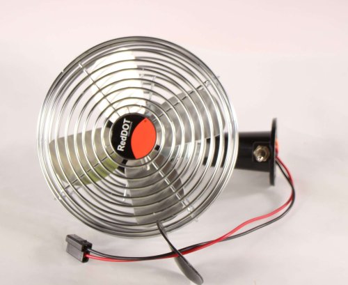 RED DOT REV L ELECTRIC FAN W/ON/OFF SWITCH