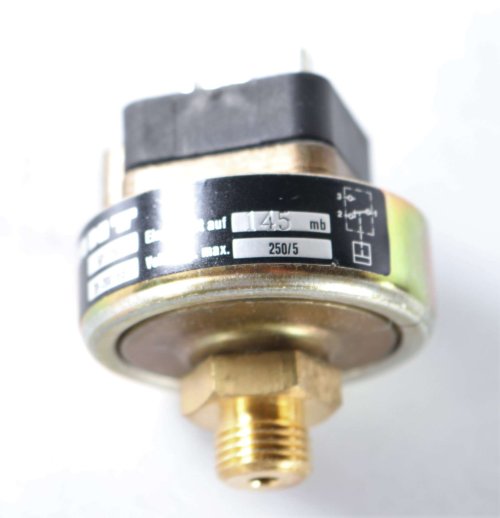 KANT Druckschalter GmbH PRESSURE SWITCH