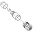 MOLEX MICRO-CHANGE CONNECTOR 4 POLES