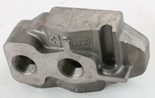 COMMERCIAL INTERTECH HYDRAULIC VALVE OUTLET SECTION - POWER BEYOND