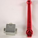 IRON WING SALES  INVENTORY 1/4 TURN SHUTOFF VALVE W/HANDLE - ARGUS