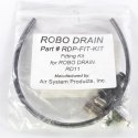 AIR SYSTEM PRODUCTS FITTING KIT FOR ROBO DRAIN RD11