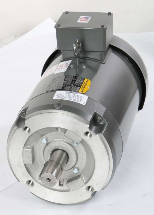 BALDOR ELECTRIC MOTOR - 10HP 200V 60HZ 215TC