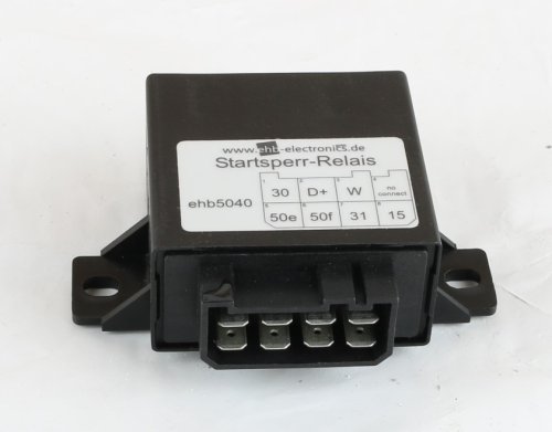 EHB ELECTRONICS GmbH STARTER PROTECTION MODULE