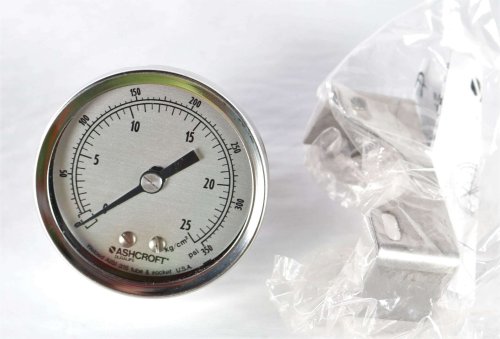 ASHCROFT PRESSURE GAUGE