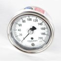 ASHCROFT PRESSURE GAUGE 0-200 PSI