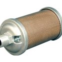 ALLIED WITAN P05 HIGH PRESSURE AIR DRYER MUFFLER MALE 1/2in.NPT