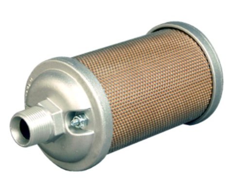ALLIED WITAN P05 HIGH PRESSURE AIR DRYER MUFFLER MALE 1/2in.NPT