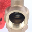 APOLLO VALVE POP SAFETY PRESSURE RELIEF VALVE 2 IN  15PSI