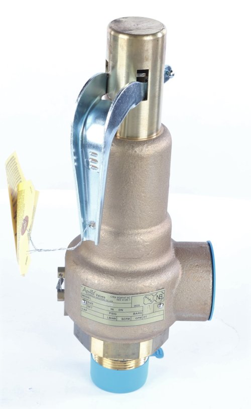 APOLLO PRESSURE RELIEF VALVE 85PSI 1.25in CAP 965 SCFM