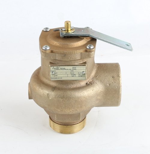 APOLLO PRESSURE RELIEF VALVE 15PSI 996CFM AT 60F