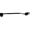 SCHWARZE LIGHT 3/4 LED RED BUMPER
