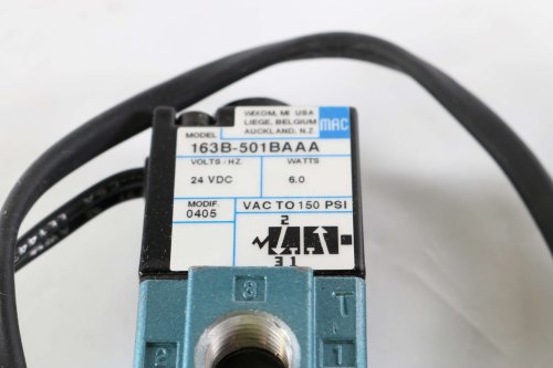 MAC VALVES VALVE SOLENOID