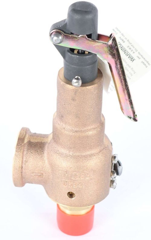EMERSON - KUNKLE VALVE/CASH VALVE-RELIEF:  .750MNPT 165PSI