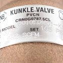 EMERSON - KUNKLE VALVE/CASH VALVE-RELIEF:  .750MNPT 165PSI