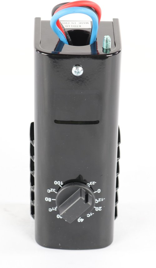 DAYTON THERMOSTAT - LINE VOLTAGE 10 TO 100 DEG F SPDT