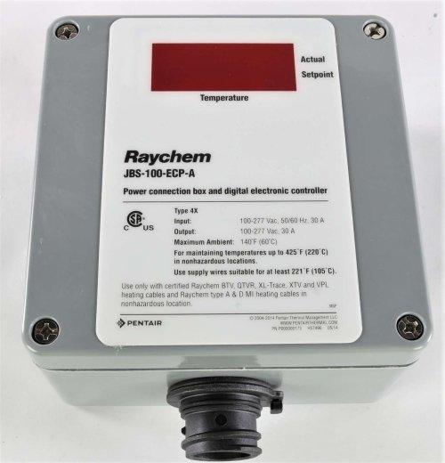nVent - RAYCHEM/PENTAIR THERMAL/PYROTENAX TYPE 4X CONTROLLER-DIGITAL & PWR CONNECTION BOX