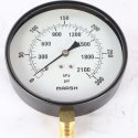 MARSH BELLOFRAM PRESSURE GAUGE 0-300 PSI 1/4inNPT