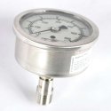 ASHCROFT PRESSURE GAUGE - LIQ FILLED 1/4inNPT