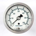 ASHCROFT PRESSURE GAUGE - LIQ FILLED 1/4inNPT