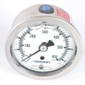 ASHCROFT PRESSURE GAUGE - LIQ FILLED 1/4inNPT