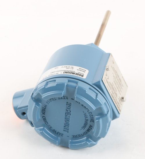 ROSEMOUNT TEMPERATURE TRANSMITTER -60C TO +600C