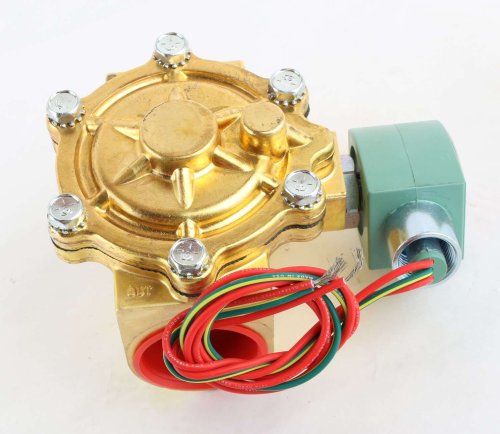 EMERSON - ASCO / JOUCOMATIC / REDHAT SOLENOID VALVE 1.5inFPT 2-WAY 24VAC