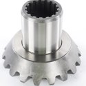 DANA SPICER BEVEL WHEEL GEAR 18T INSIDE SPLINE 16 COUNT