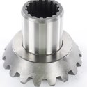 DANA - SPICER HEAVY AXLE BEVEL WHEEL GEAR 18T INSIDE SPLINE 16 COUNT