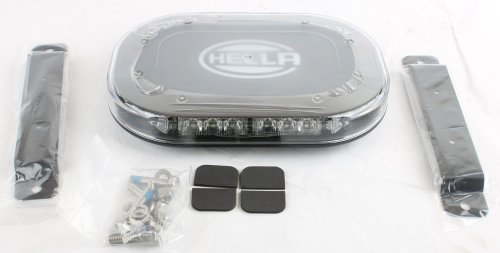 HELLA LIGHT BAR - BLUE MLB100 MINI STROBE