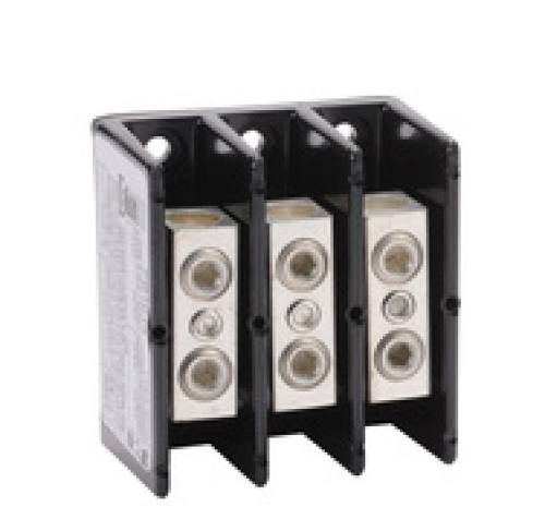 EATON OPEN TERMINAL BLOCK 175A 3 POLE PANEL MOUNT