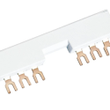 ABB BUSBAR 3PH 2 DEVICE W/1 SIDE AUX