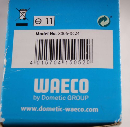 WAECO DC VOLTAGE CONVERTER