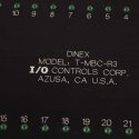 IRON WING SALES  INVENTORY CONTROL MODULE - I/O CONTROLS CORP/DINEX