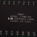 IWS I/O CONTROLS CORP/DINEX CONTROL MODULE
