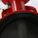 IRON WING SALES  INVENTORY BUTTERFLY VALVE 8in BRAY W/HAND LEVER