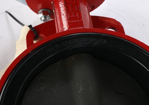 IRON WING SALES  INVENTORY BUTTERFLY VALVE 8in BRAY W/HAND LEVER