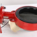 IRON WING SALES  INVENTORY BUTTERFLY VALVE 8in BRAY W/HAND LEVER