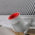 DURA-LITE HEAT TRANSFER PROD. CHARGE AIR COOLER 20461061 VN FLANGE