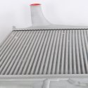 DURA-LITE HEAT TRANSFER PROD. CHARGE AIR COOLER 20461061 VN FLANGE