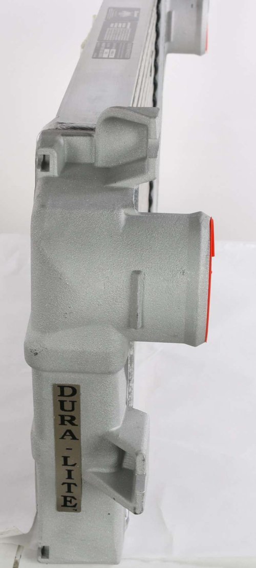 DURA-LITE HEAT TRANSFER PROD. CHARGE AIR COOLER