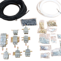 LINCOLN AUTOLUBE INSTALLATION KIT - 30 POINT
