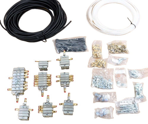 LINCOLN AUTOLUBE INSTALLATION KIT - 30 POINT