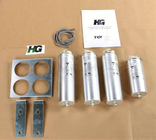 TCI TRANSMISSION-COIL INC HARMONIC GUARD SERIES  FILTER