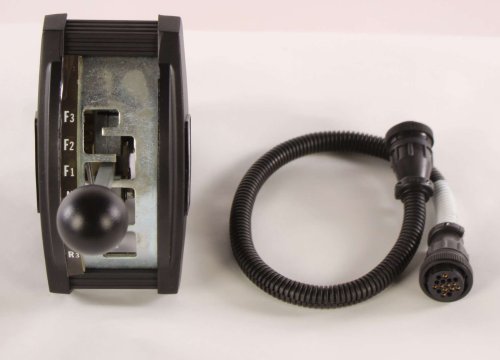 TELEFLEX-MORSE CONTROL SHIFTER ASSEMBLY-UPPER W/HARNESS
